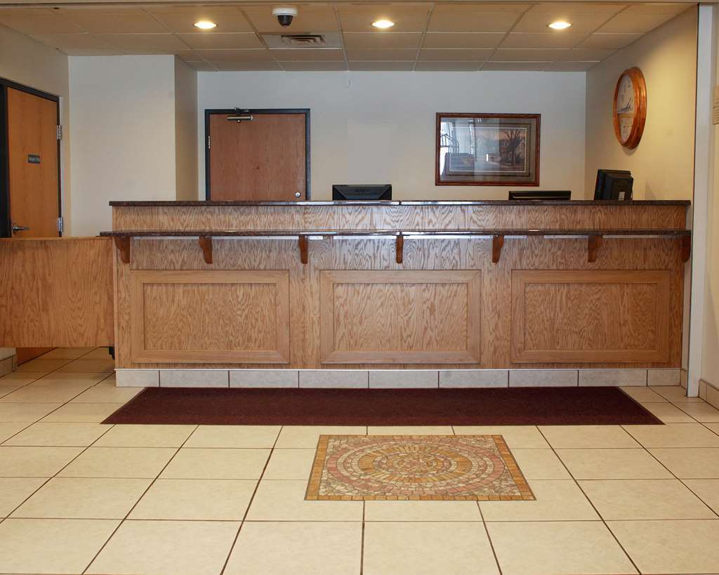 Best Western Of Huron Intérieur photo